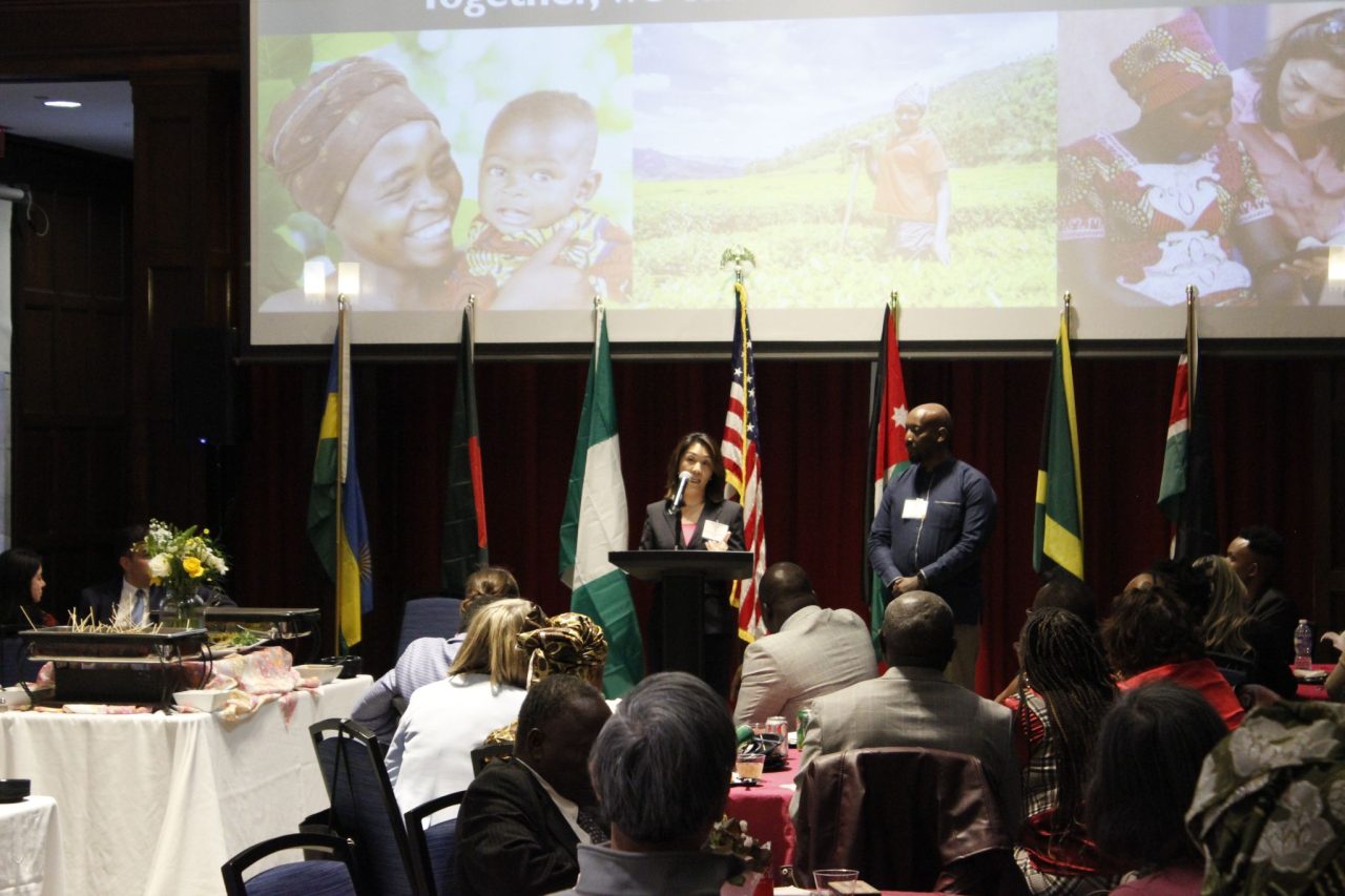 Honored and humbled to have given a speech at the award night of the Global Health Catalyst Summit 2023 – Lacy Hubbard