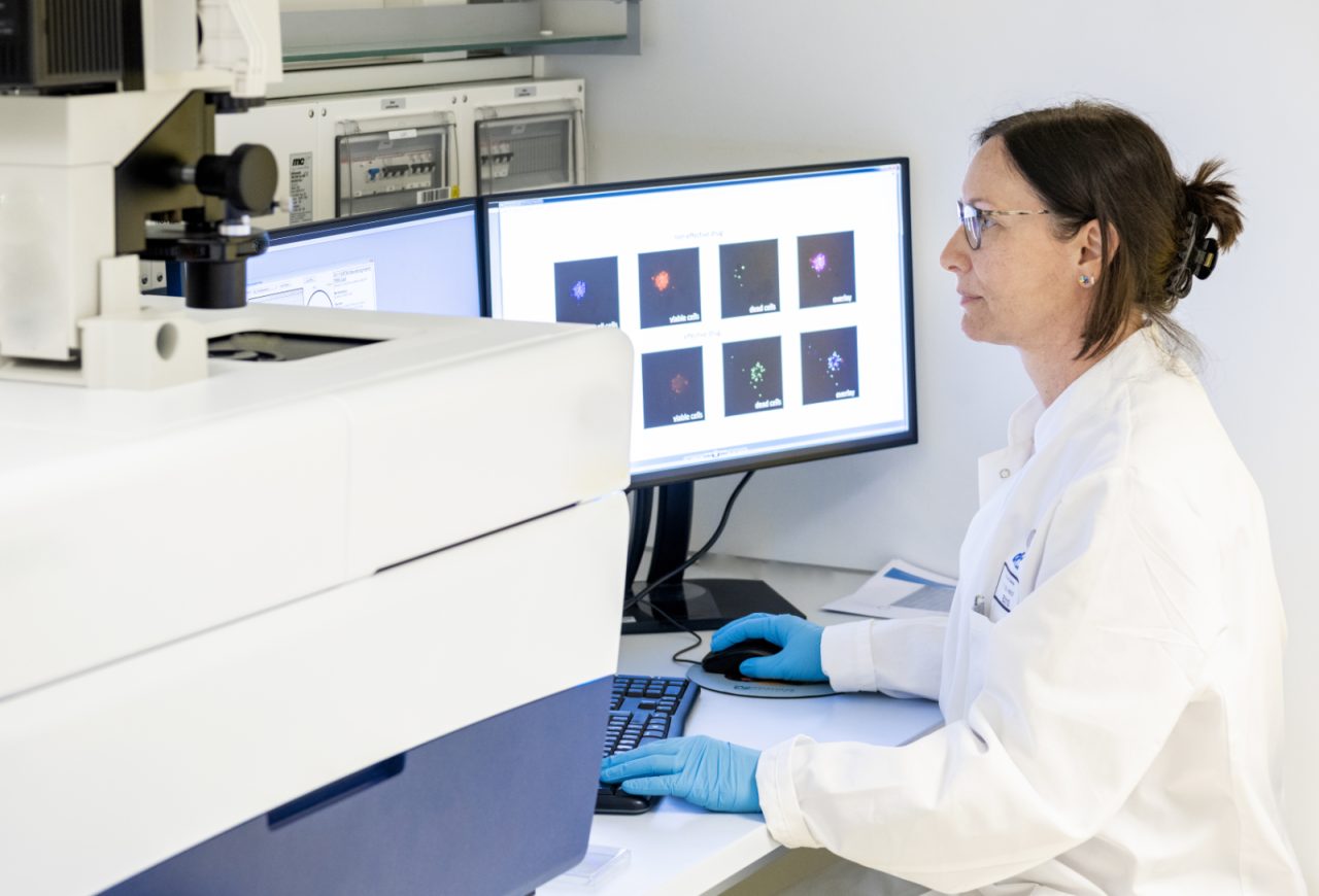 First company in the world to offer preclinical drug tests for children with cancer
