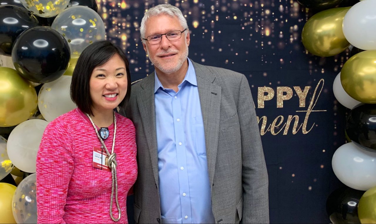 Dr. Ron Scheff has mentored and trained nearly 70 fellows – Christine Garcia