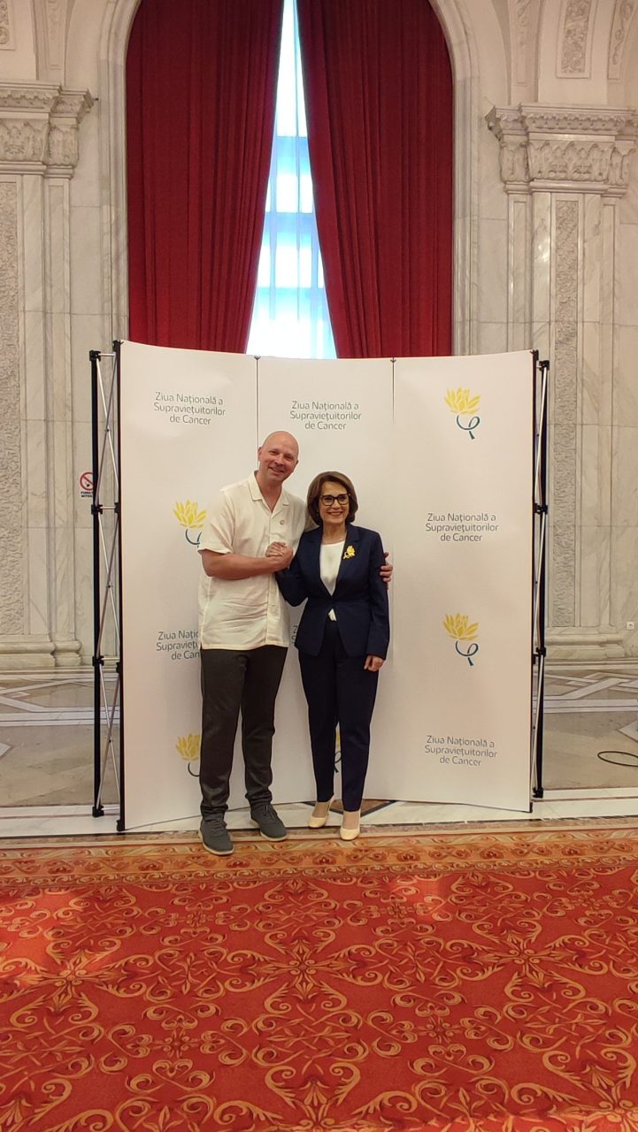 National Cancer Survivors Day in Romania