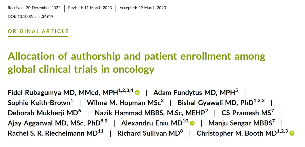 1/3 had no authors from LMIC/UMIC
