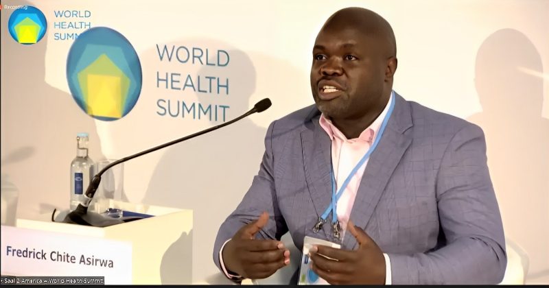 CITP is a program started by Prof. Saleh to increase the number & quality of Investigators in Clinical Trials – Fredrick Chite Asirwa