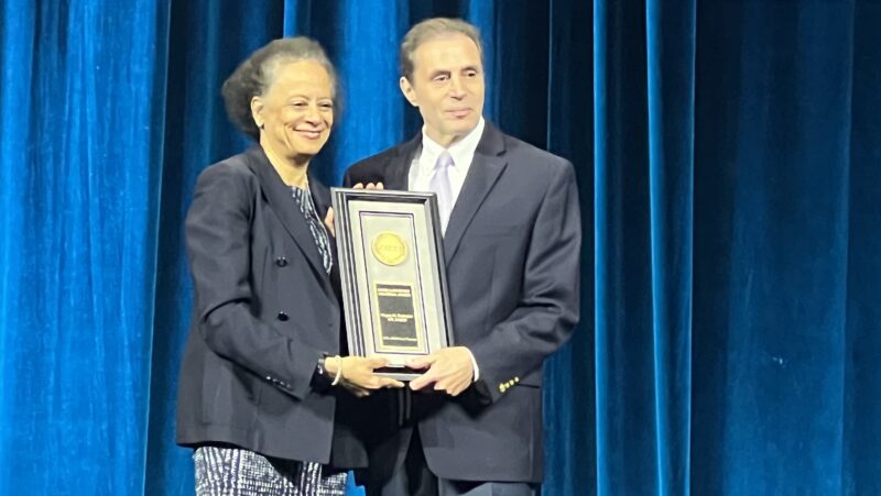 Hagop Kantarjian received ASCO David A. Karnofsky Memorial Award for his contributions to leukemia care and research
