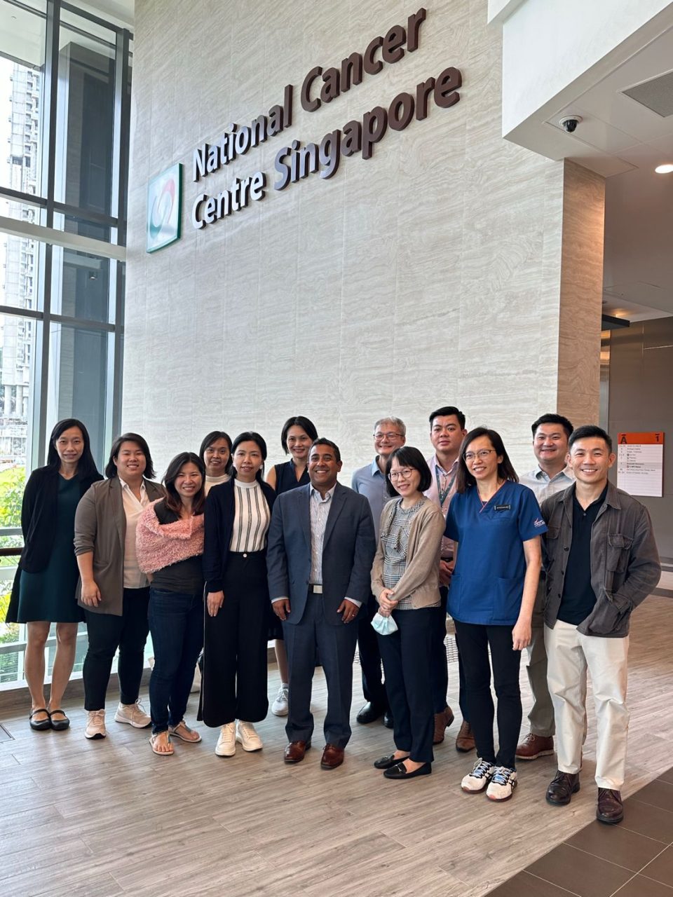 Singapore National Cancer Center is setting the standard for quality measurement in South Asia – Arif H. Kamal