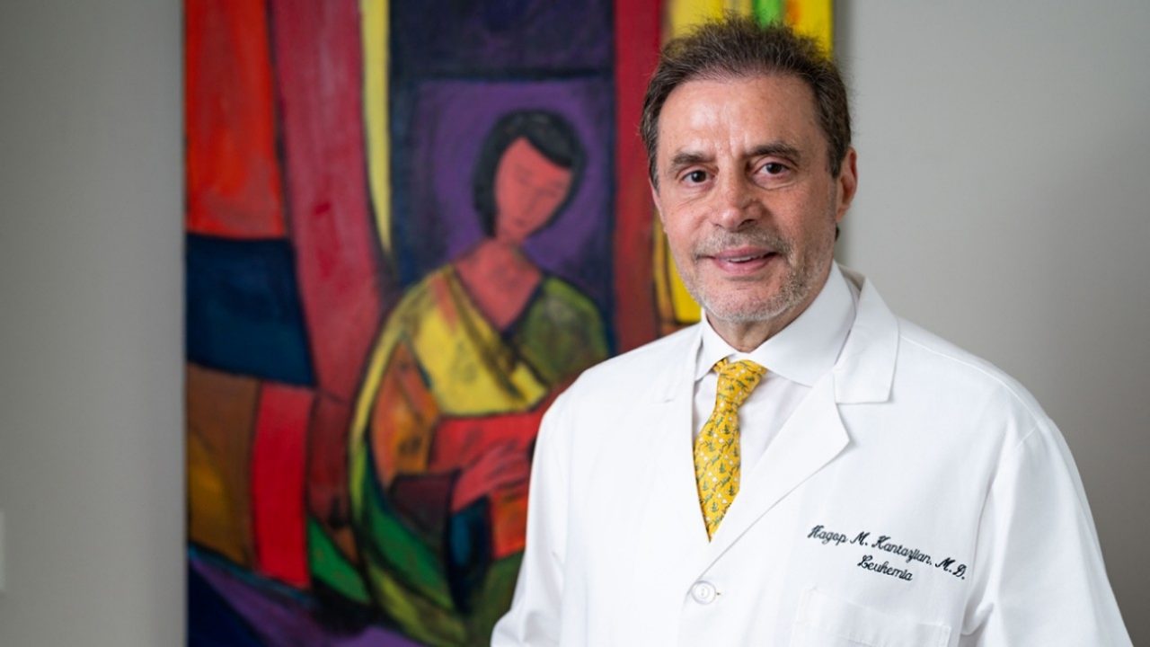 Hagop Kantarjian: Updated results of our frontline trial of FLAG-IDA+VEN