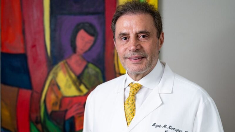 Hagop Kantarjian: Expert recommendations on using MRD in ALL