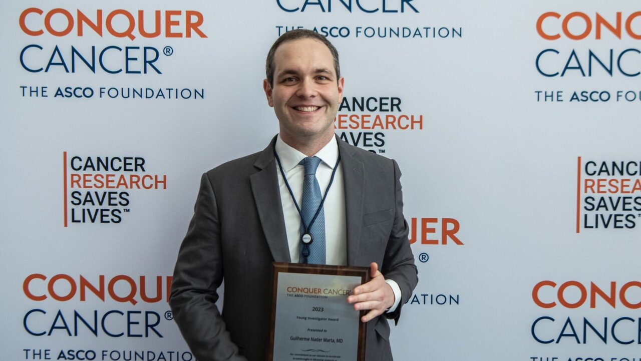 Guilherme Nader Marta: Our meta-analysis looking at the prognostic value of ctDNA in early breast cancer is now out at ESMO Open