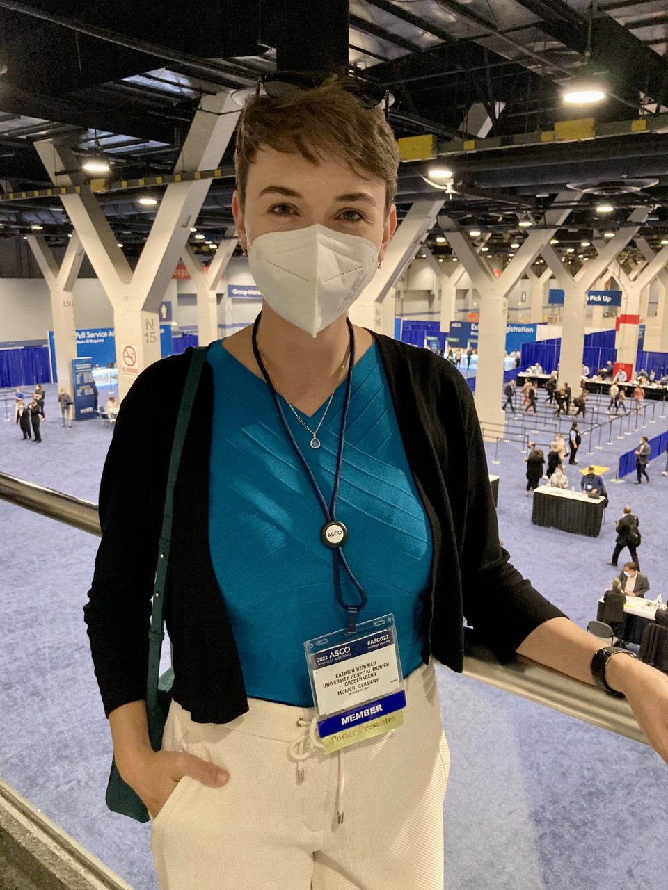 Honestly, sometimes that feels like we fail our patients – Kathrin Heinrich