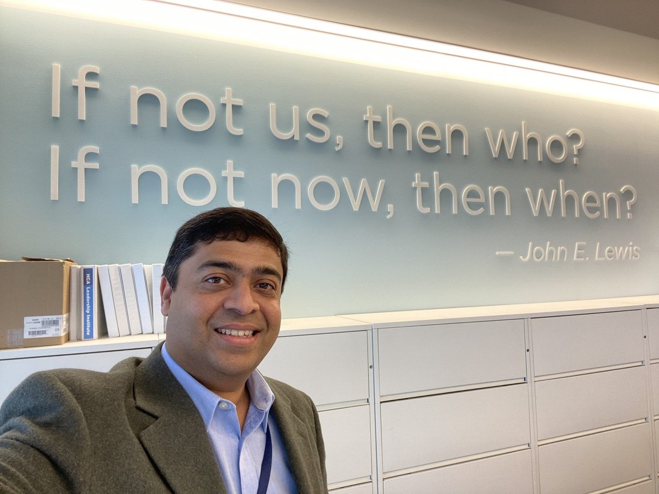 Together, we can make a difference! – Vivek Subbiah