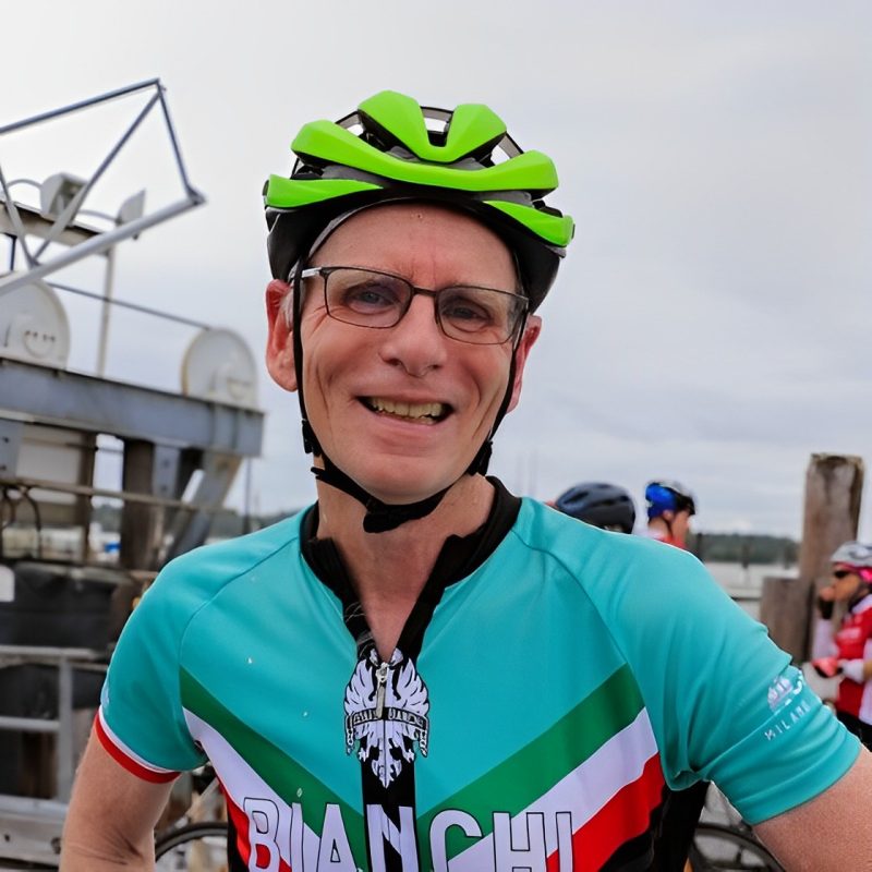 Next week I will ride 320 miles for cancer patients to provide free lodging at the American Cancer Society Hope Lodge – William Dahut