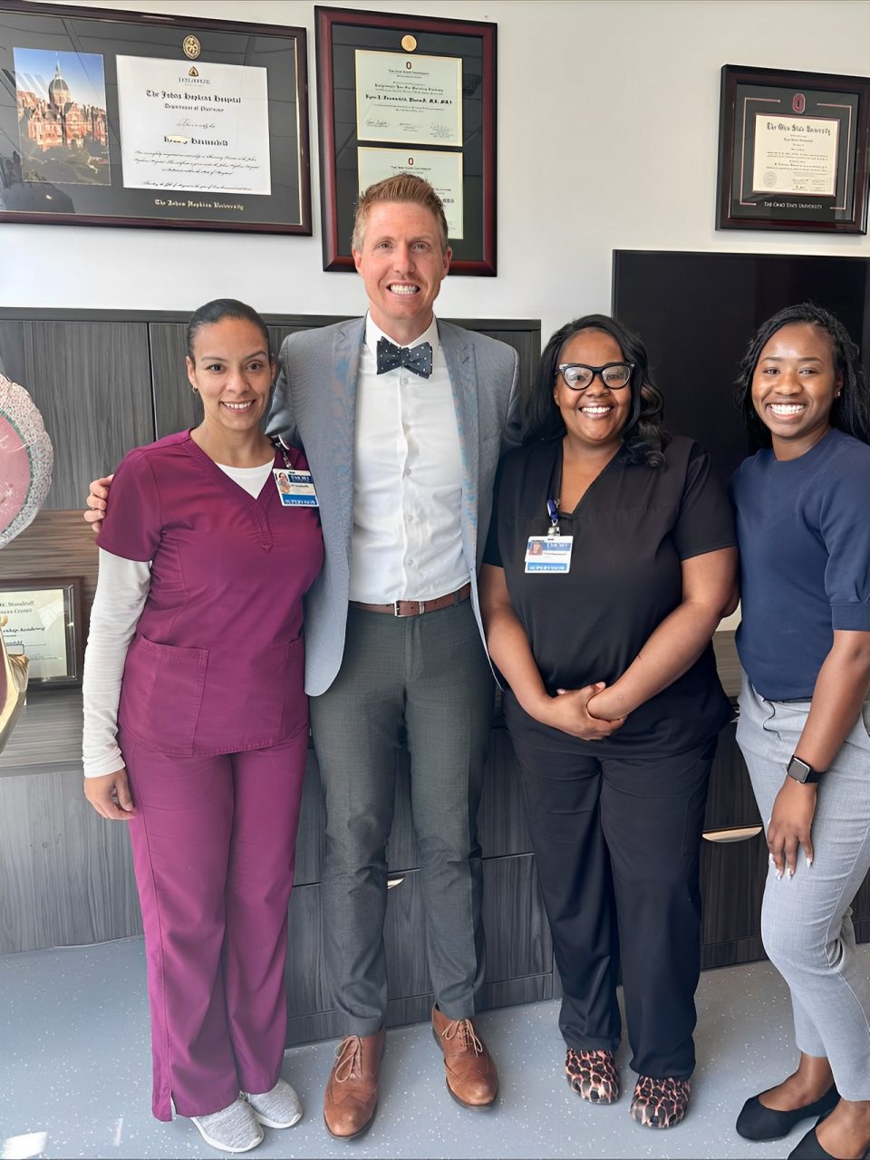 Ryan Haumschild: Our pharmacy technicians are difference makers!