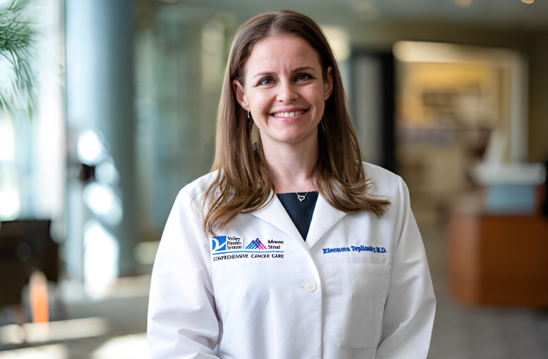 Eleonora Teplinsky: Should alcohol come with a cancer warning label?