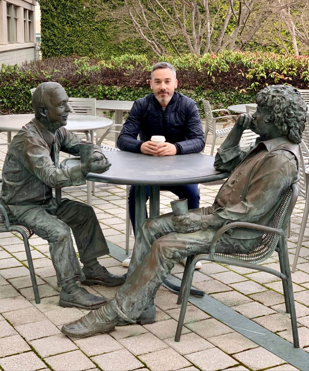 I look forward to relocating back to the east coast to begin a new adventure in drug discovery and development – Mark McCarron