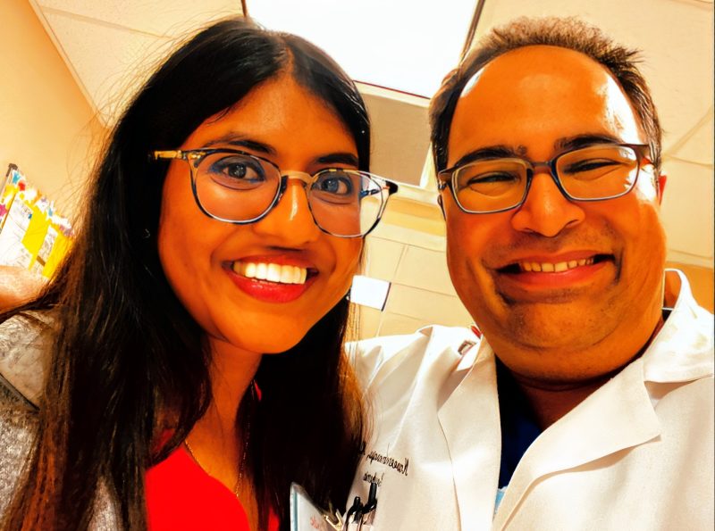 Naveen Pemmaraju: Make sure to follow on medtwitter our superstar brilliant hematology/oncology fellow MD Dr Hima Atluri