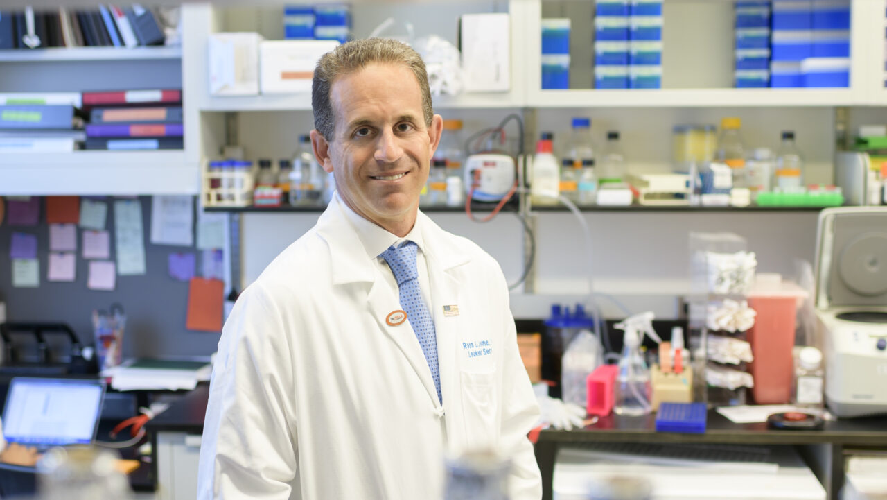 Ross Levine Advocates for Rare Cancer Research Through Cycle for Survival