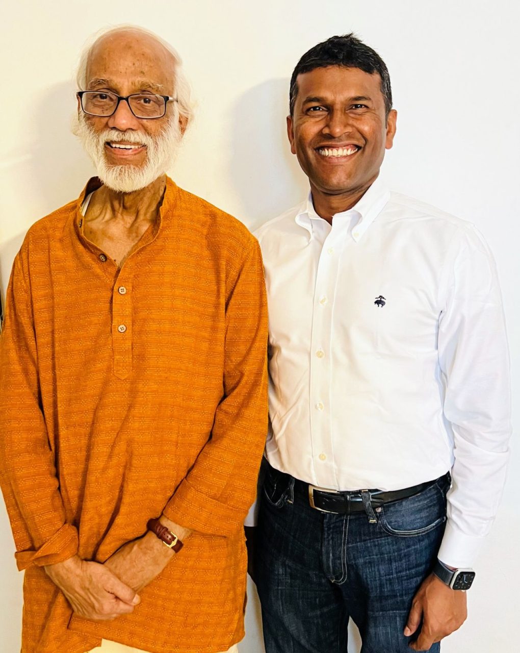 Sendurai Mani: Here’s to the mentors who inspire us and make a difference in our lives!