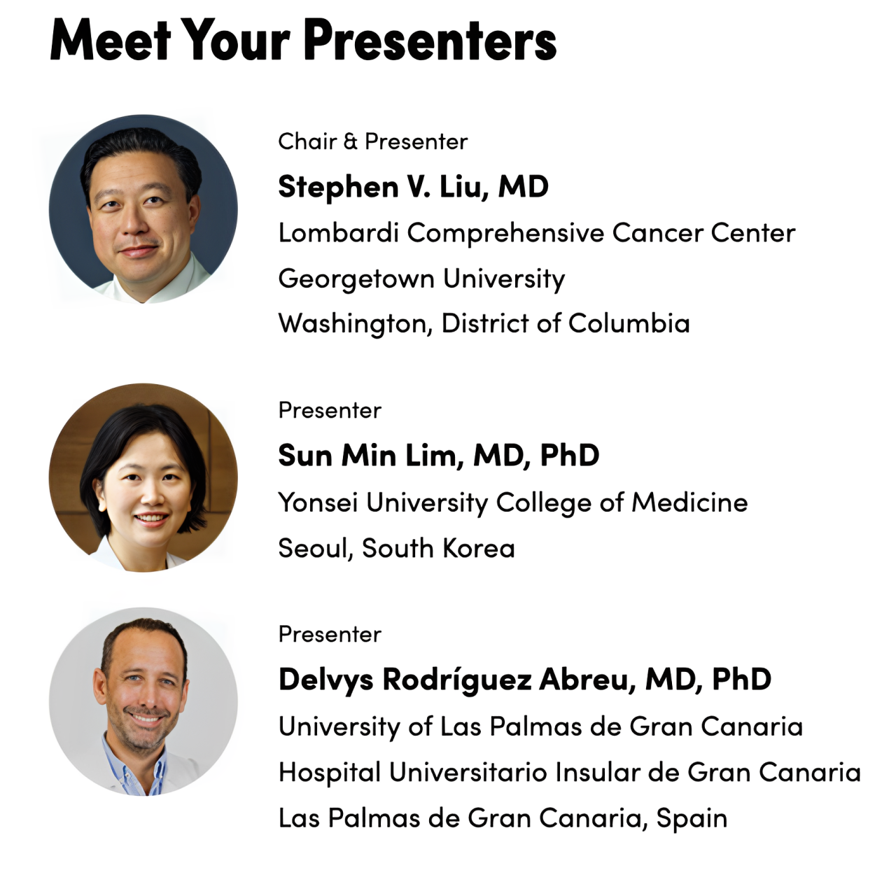 Stephen V Liu: Join me in Singapore (or virtually) for WCLC23 on Saturday, September 9th