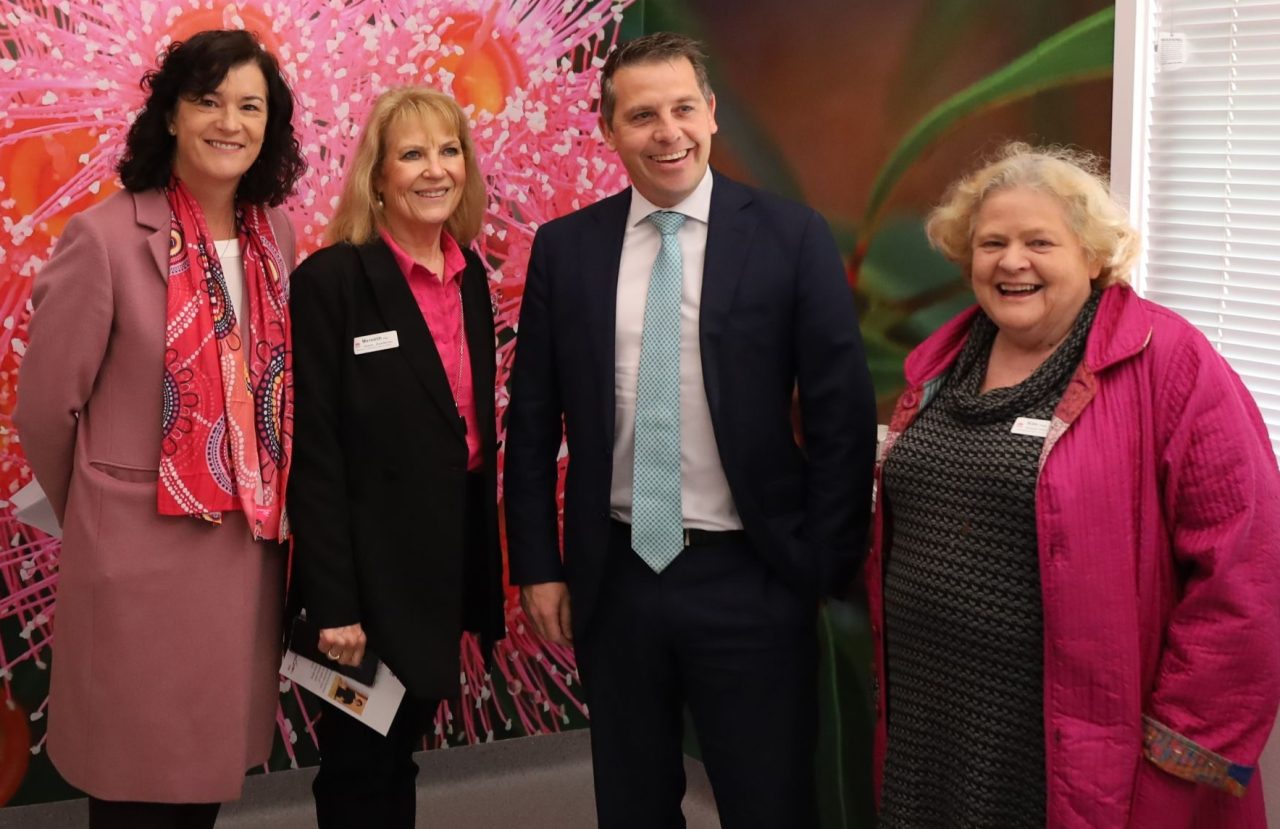 Tracey O’Brien: Great to attend the official opening of the new BreastScreen NSW fixed site service in North Ryde along with the Minister for Health, Ryan Park, and Minister for Women, Jodie Harrison
