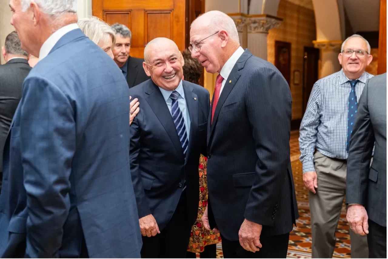 Our heartfelt congratulations to Jeff Dunn, UICC President – UICC