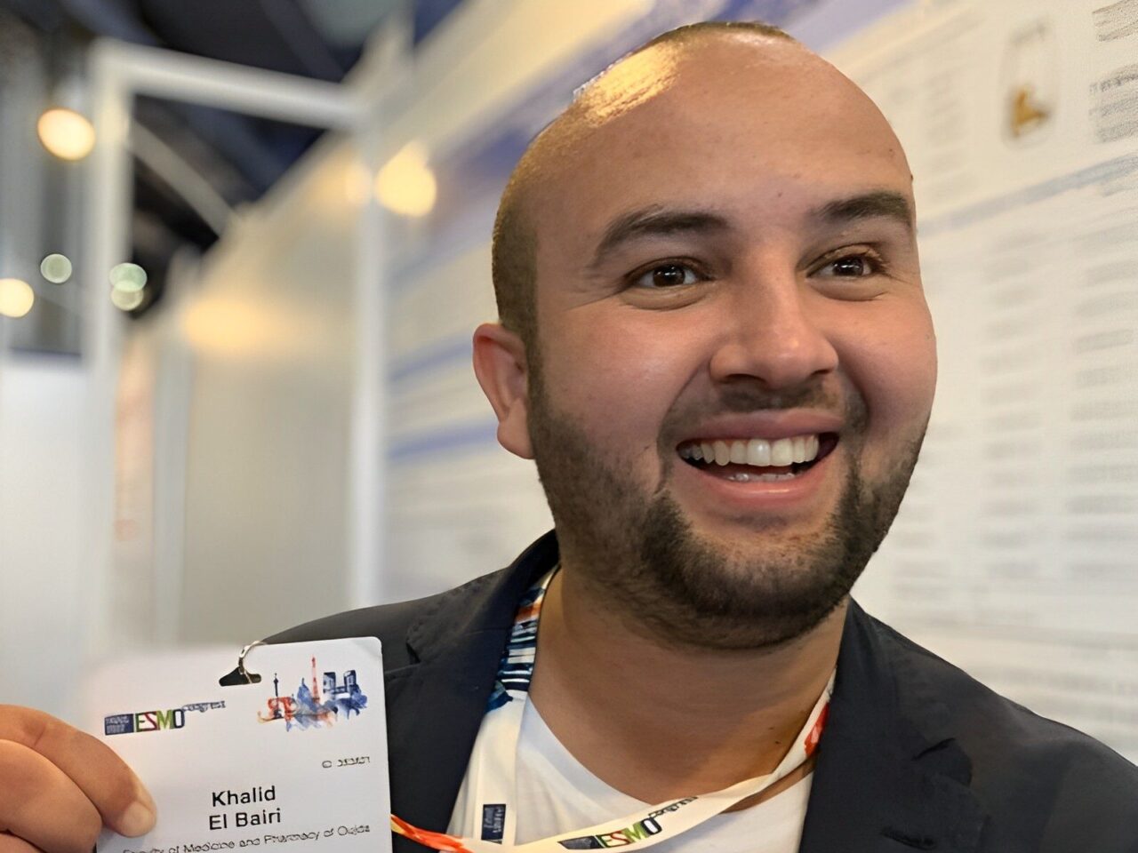Khalid El Bairi: The best thing to happen for a young medical doctor doing cancer research in under-resourced settings is to get recognition for his efforts