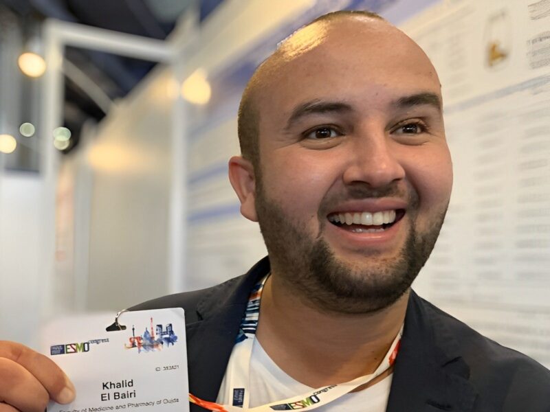 Khalid El Bairi: My abstract is accepted for an oral presentation at ASCO24
