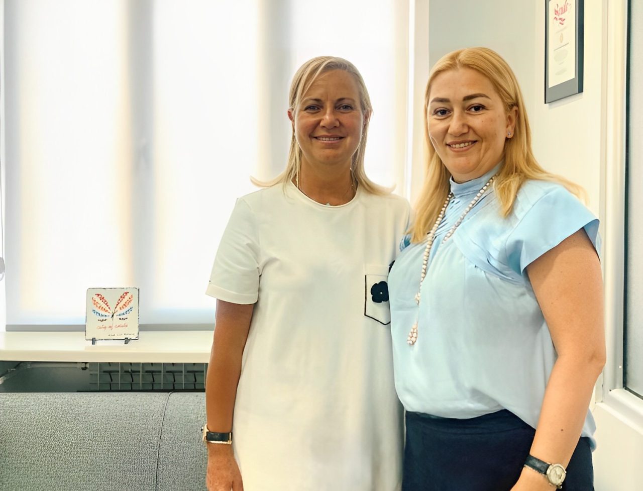We are very happy to announce that Salpi Avedissian Garavaryan has officially become the Goodwill Ambassador of City of Smile Charitable Foundation. – City of Smile Charitable Foundation