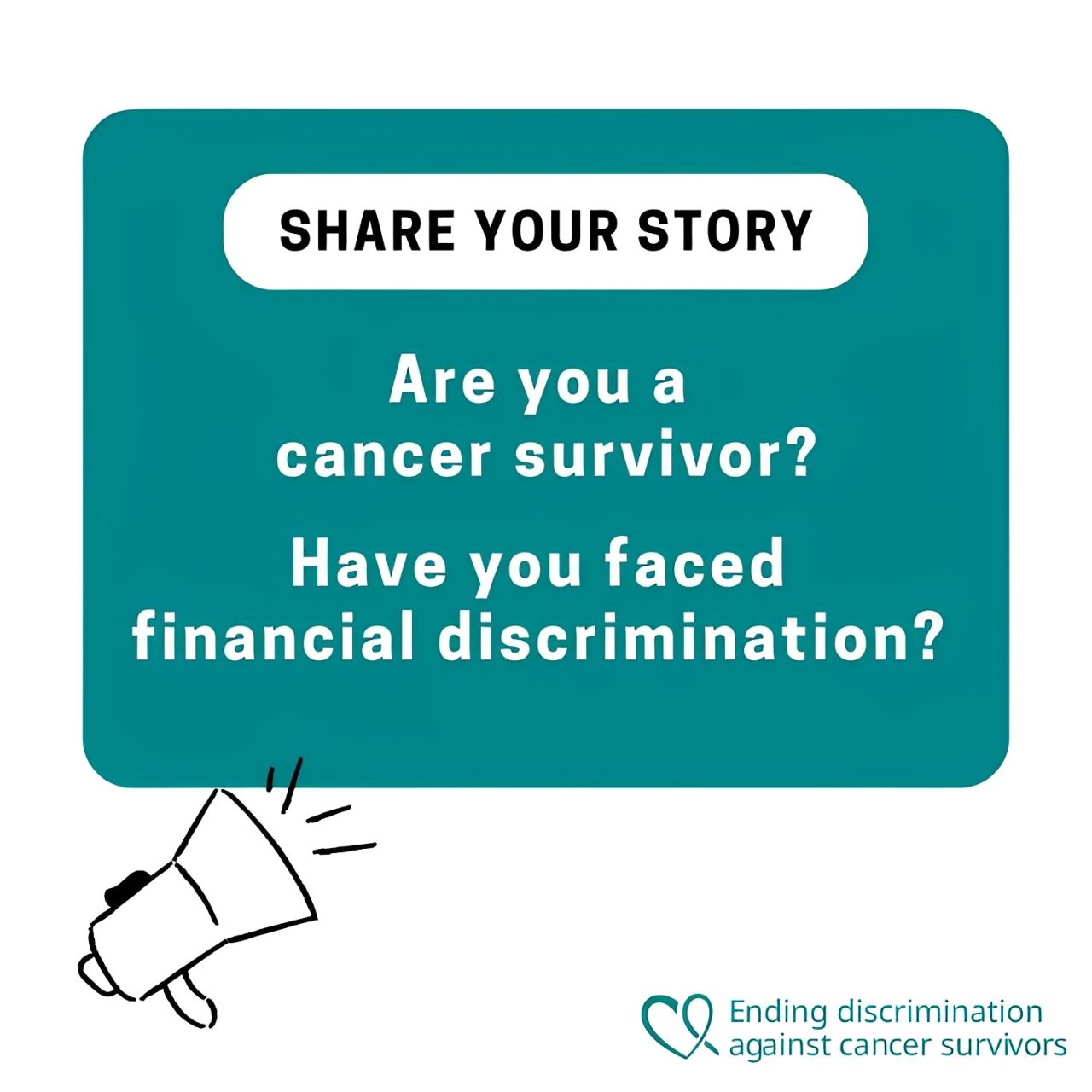 Françoise Meunier: I am organizing a High-Level Conference on Ending Financial Discrimination Against Cancer Survivors which will take place in Brussels on 15 February 2024