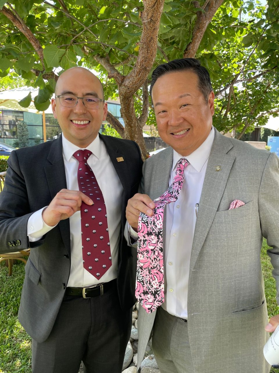 Ed Kim: Congratulations to Richard T. Lee on being named the Cherng Family Director’s Chair for the Center for Integrative Oncology at City of Hope