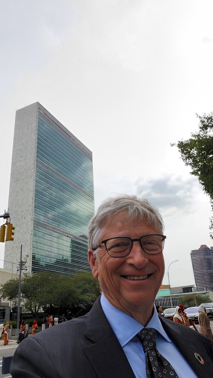 Bill Gates: I’m in NYC for UNGA, New York Climate Week, and the Bill and Melinda Gates Foundation Goalkeepers 2030 event
