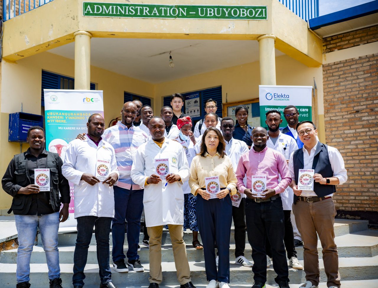 Christian Ntizimira: It was an honor to share “The Safari Concept” with the dedicated team at Byumba Hospital