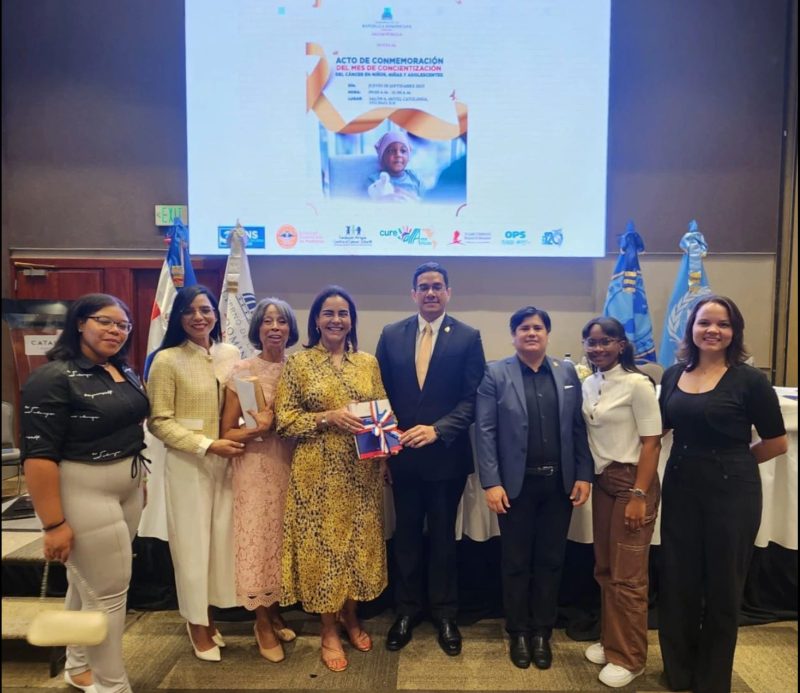 Wendy Cristhyna Gómez García: The Dominican Republic already has a National Strategic Plan for Childhood Cancer 2023-2030