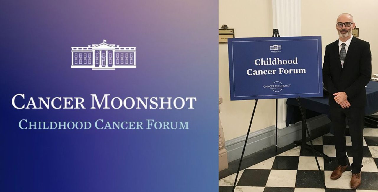 Ricardo Garcia: I extend my heartfelt gratitude to the White House for extending this invitation and recognizing the importance of pediatric cancer research