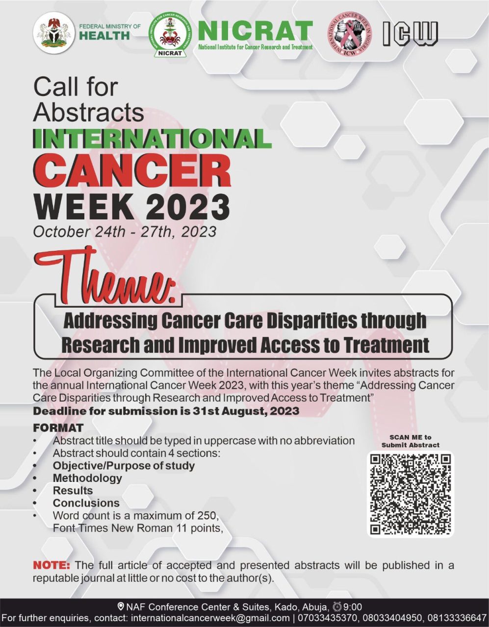 Mukhtasar Malcolm Alkali: Calling all Researchers, Scientists, and Advocates
