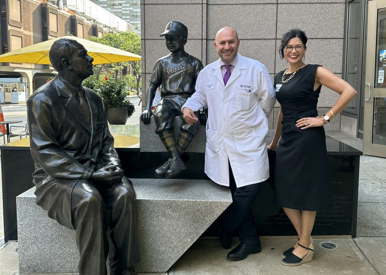 Toni Choueiri: Thank you Dr. Zoubeidi for a memorable day!