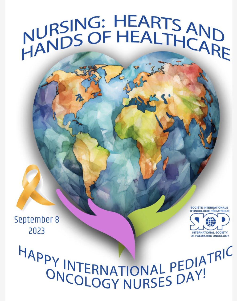 Today is Paediatric Oncology Nurses Day! – SIOP