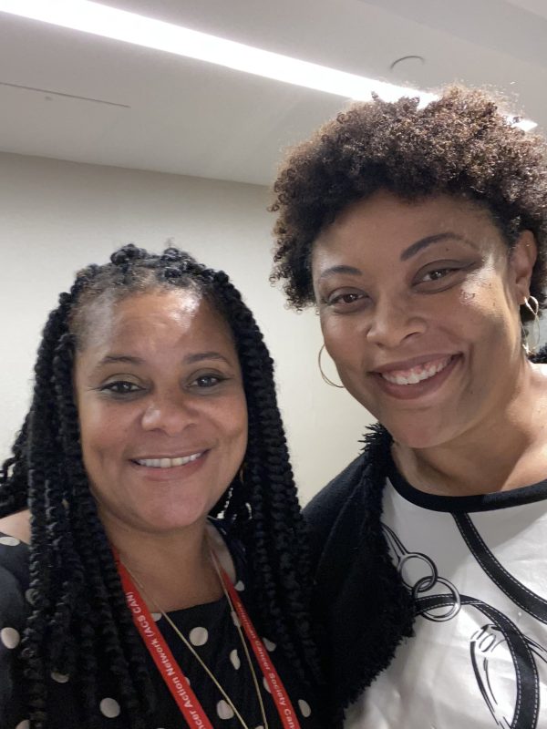Dr. Karen Winkfield: What an honor to meet Shalanda Young