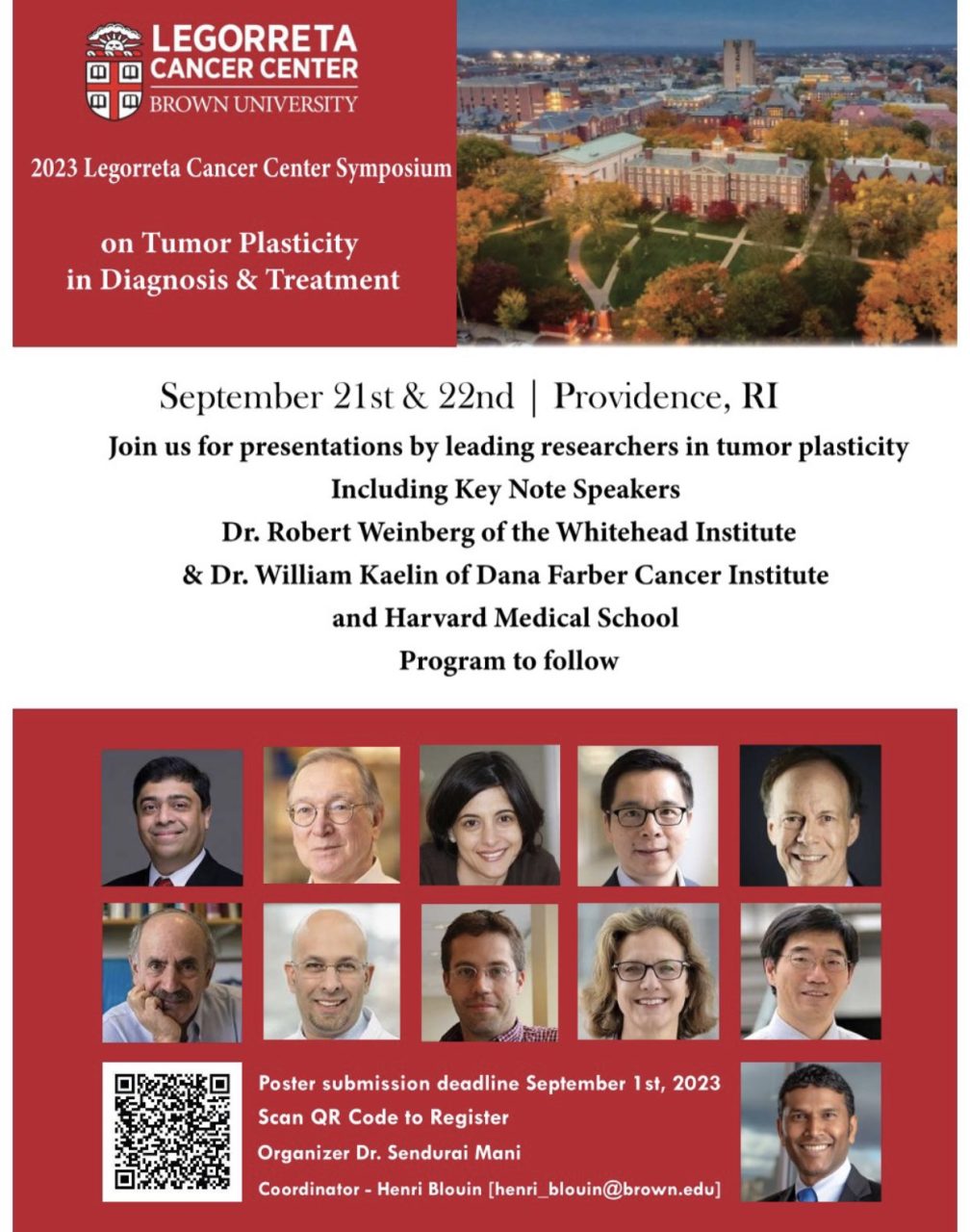 Vivek Subbiah: Super thrilled to discuss how to overcome tumor plasticity in the clinic and how can we design clinical trials with customized combinations to overcome this