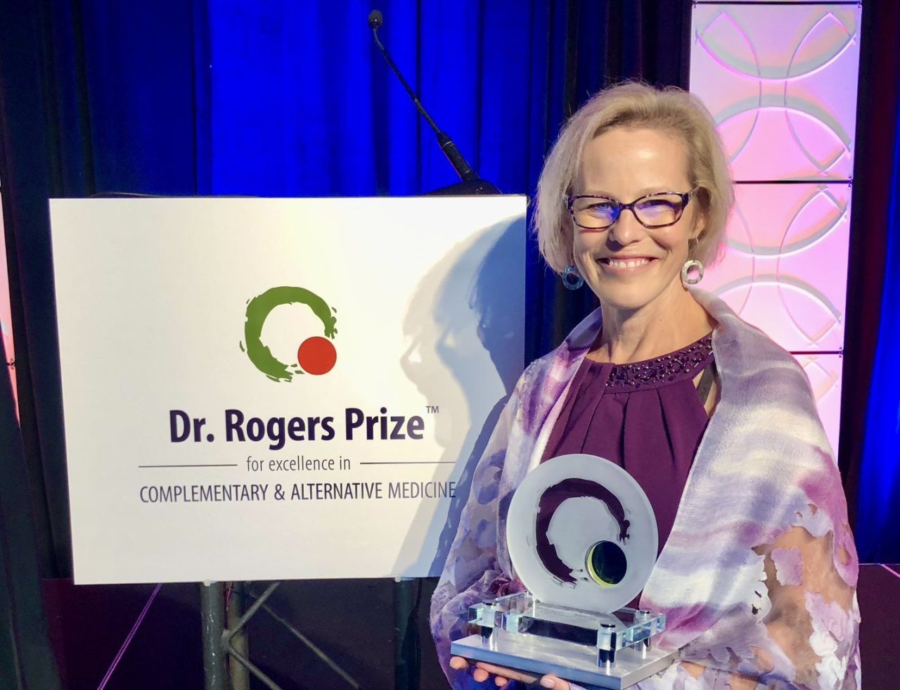 Linda E. Carlson: So honored to receive the 2023 Dr. Rogers Prize in complementary medicine