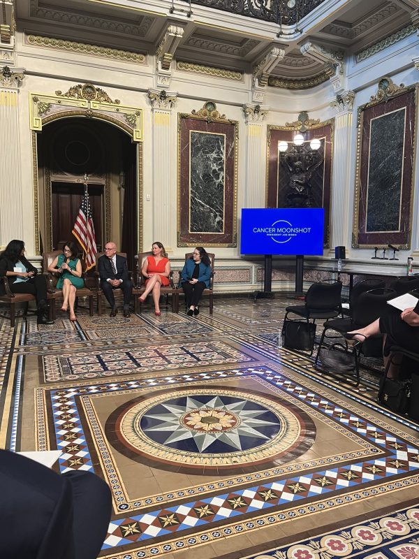 Scott Armstrong: Great day today at the White House discussing pediatric cancer research and the Biden Cancer moonshot