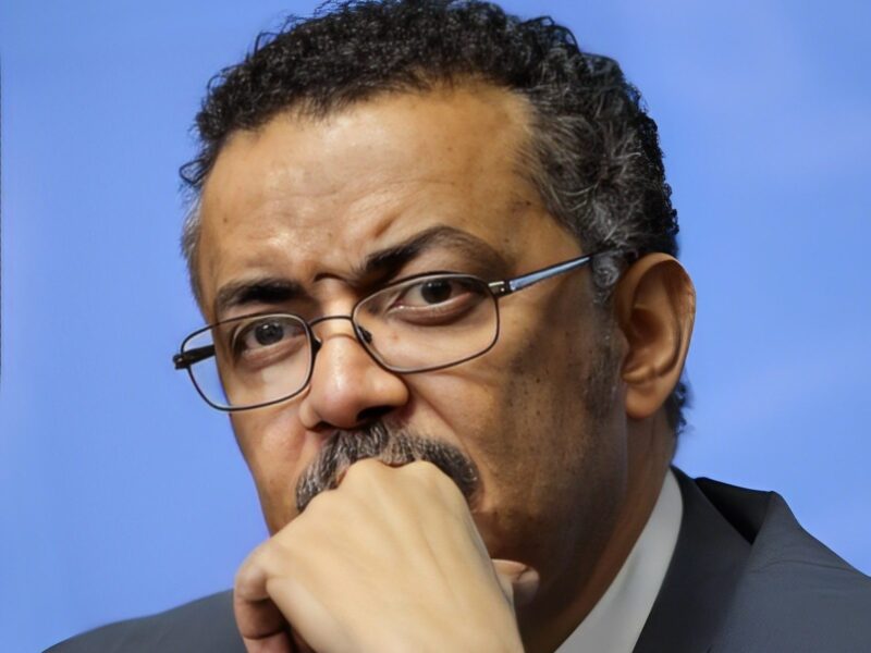 Tedros Adhanom Ghebreyesus discussing the current humanitarian crisis in Sudan – ICC