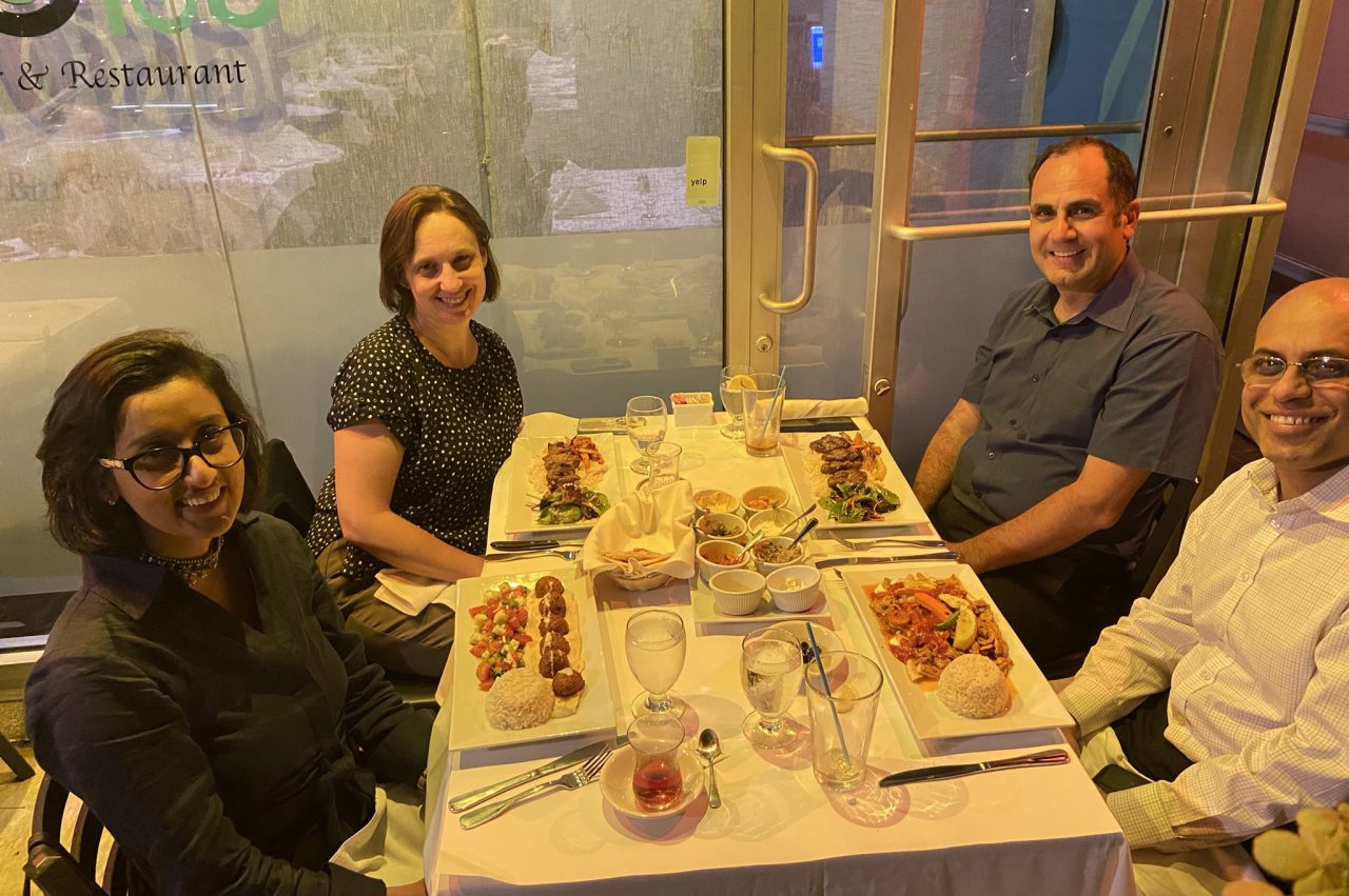 Aditi Shastri: It was our absolute pleasure to host Amer Zeidan as our BCI honored guest this week!