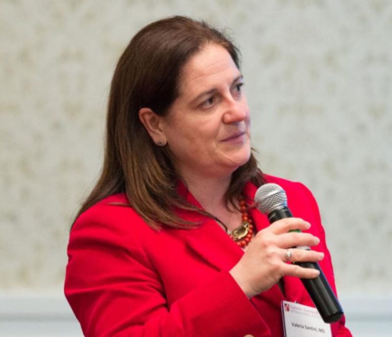 Valeria Santini: Our recent publication on the treatment of very elderly acute myeloid leukemia is finally supporting choice of treatment for these challenging patients