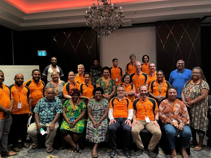 Jeremy Slone: I was honored to address delegates of the Medical Society of Papua New Guinea Annual Symposium on prioritizing childhood cancer in national cancer control planning