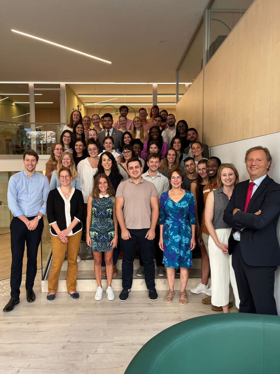Kate Ndocko: I had the opportunity of participating in Barcelona in the Youth Ambassador Summer School. Some key takeaways from this high-level event