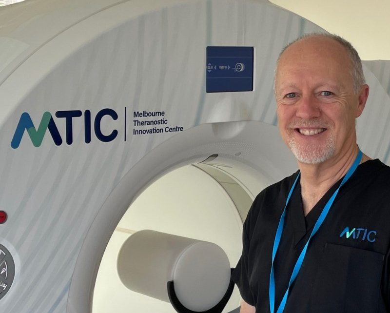 Rodney Hicks: I am pleased to have been involved in a fantastic international collaboration in a phase I/II trial of Lu-177-satoreotide tetraxetan