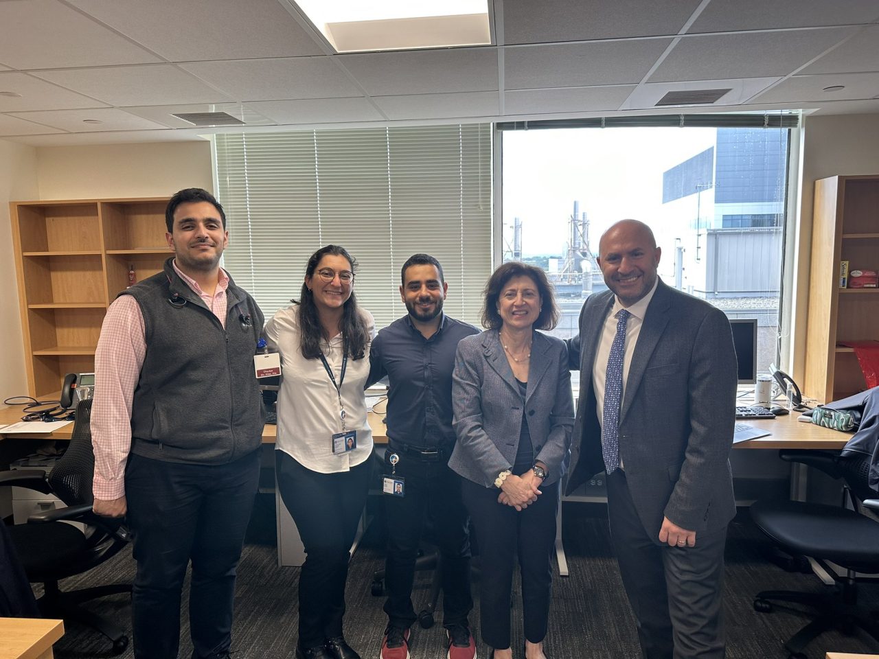 Toni Choueiri: What an amazing talk by Prof. Topalian Johns Hopkins Medicine as part of the Dana-Farber GU seminars hosted by Pr. Kornelia Polyak!