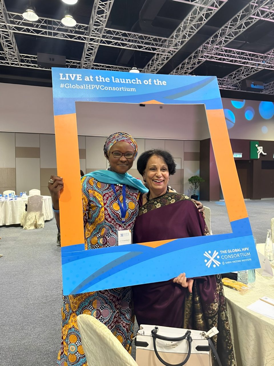 Zainab Shinkafi-Bagudu: The cancer space has been agog with news of the Global HPV Consortium launch by Sabin Vaccine Institute in Malaysia this week