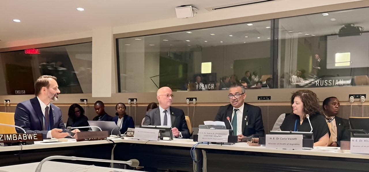 Tedros Adhanom Ghebreyesus: The 5 year celebration of the WHO Global Initiative for Childhood Cancer and the impact it’s made left us with great hope at UN General Assembly today