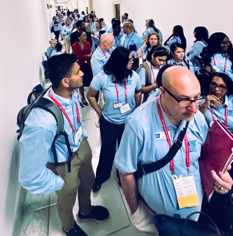John Castrillon: Every year, hundreds of cancer survivors and volunteers from over the country gather in DC to ask lawmakers for legislation that would allow Americans to end cancer as we know it for everyone