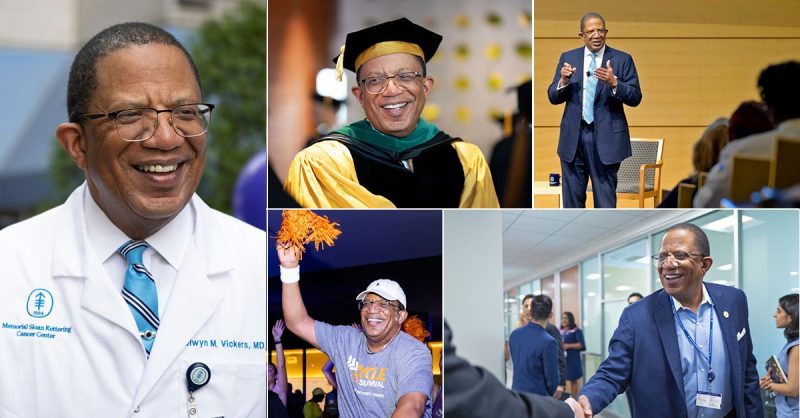Selwyn Vickers: This month marks my one-year anniversary at Memorial Sloan Kettering Cancer Center (MSK)